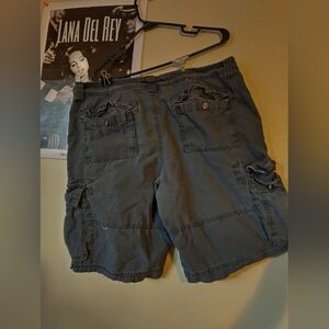 Men's Gray Mossimo Supply Co cargo Shorts size 38